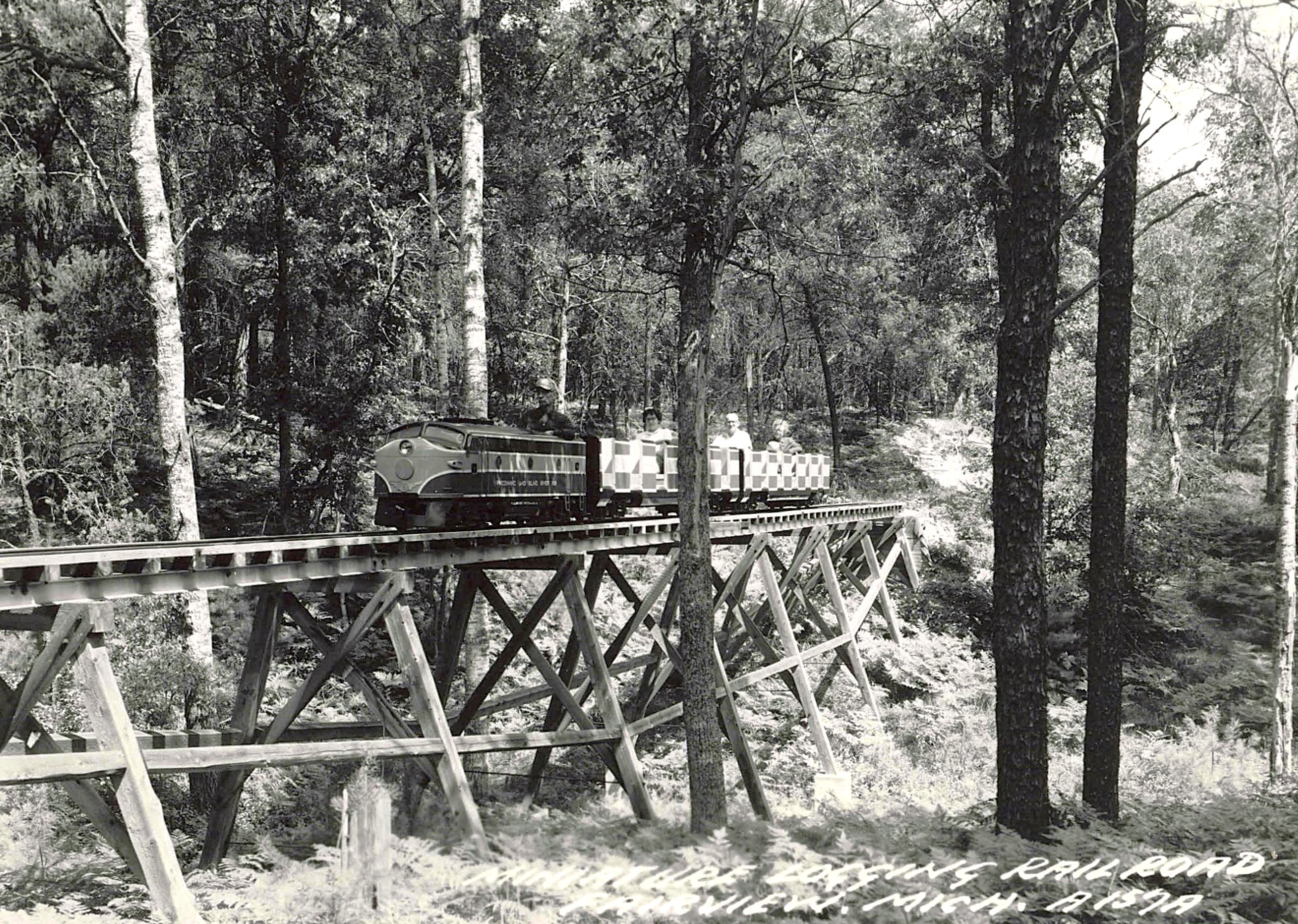 Pinconning & Blind River Railroad